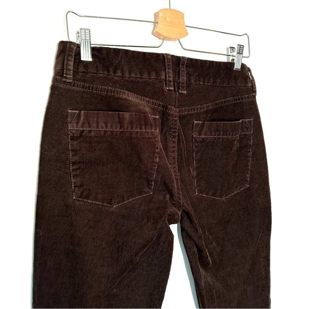 J. Crew | Dark Brown Favorite Fit Corduroy Pants Size 4 Short